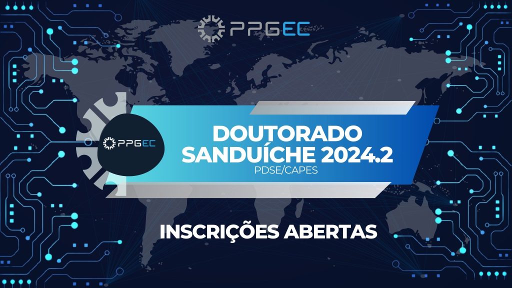 PDSE/CAPES - 2024.2